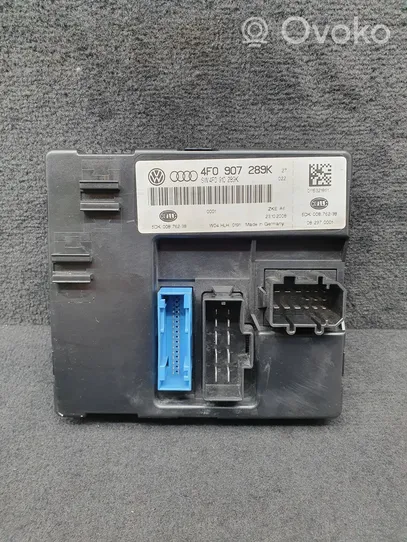 Audi A6 S6 C6 4F Comfort/convenience module 4F0907289K