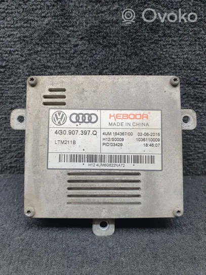 Audi A6 S6 C7 4G Phare frontale 4G0907397Q