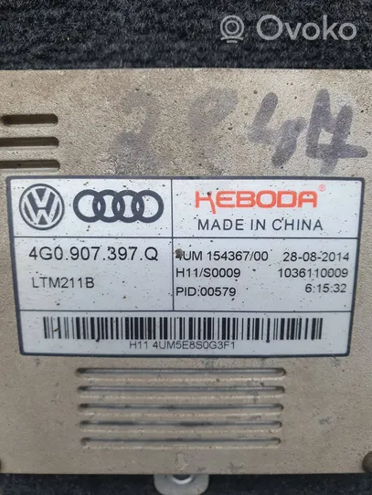 Audi A6 S6 C7 4G Faro delantero/faro principal 4G0907397Q