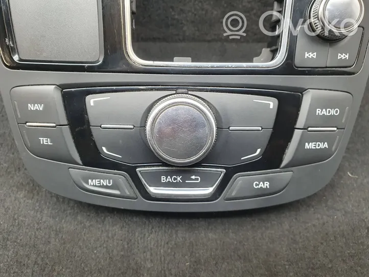 Audi A6 S6 C7 4G Console centrale, commande de multimédia l'unité principale 4G1919612L