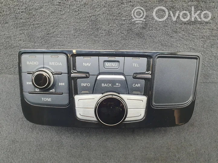 Audi A8 S8 D4 4H Head unit multimedia control 4H2919600C