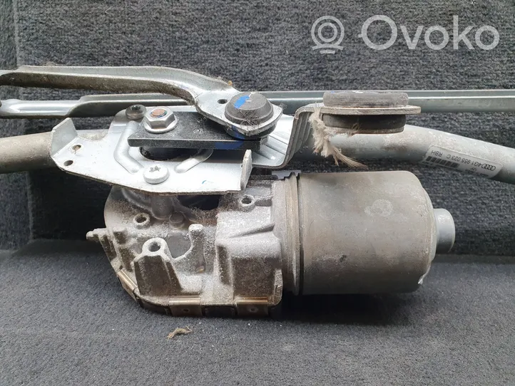 Audi A6 S6 C7 4G Tiranti e motorino del tergicristallo anteriore 4G1955023C