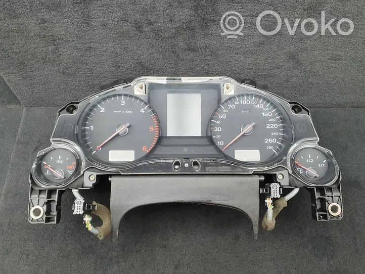 Audi A8 S8 D3 4E Tachimetro (quadro strumenti) 4E0920900F