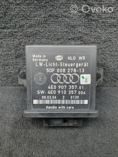 Audi A8 S8 D3 4E Module d'éclairage LCM 4E0907357