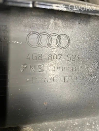 Audi A7 S7 4G Rivestimento della parte inferiore del paraurti posteriore 4G8807521