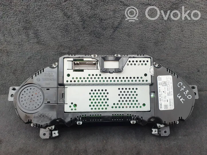 Audi A6 S6 C7 4G Tachimetro (quadro strumenti) 4G8920950N