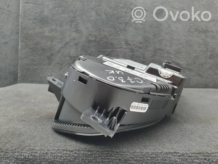 Audi A6 S6 C7 4G Speedometer (instrument cluster) 4G8920950N