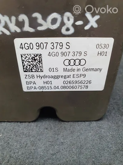 Audi A6 S6 C7 4G Блок ABS 4G0907379S