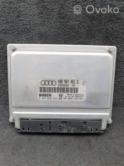 Audi A6 S6 C5 4B Engine control unit/module 4B0907401S