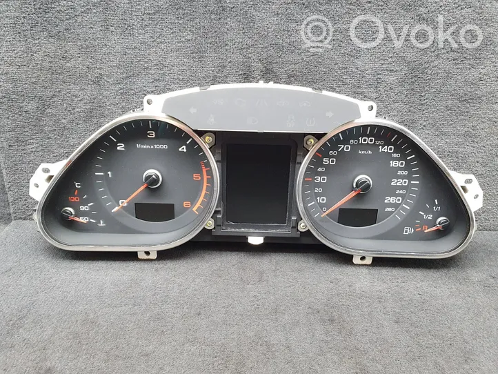 Audi A6 S6 C6 4F Speedometer (instrument cluster) 4F0920933L