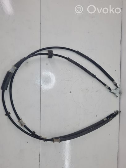 Opel Meriva A Handbrake/parking brake wiring cable 