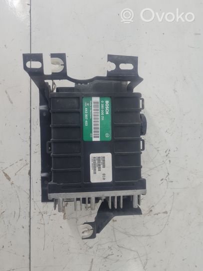 Volkswagen Jetta II Calculateur moteur ECU 443907403