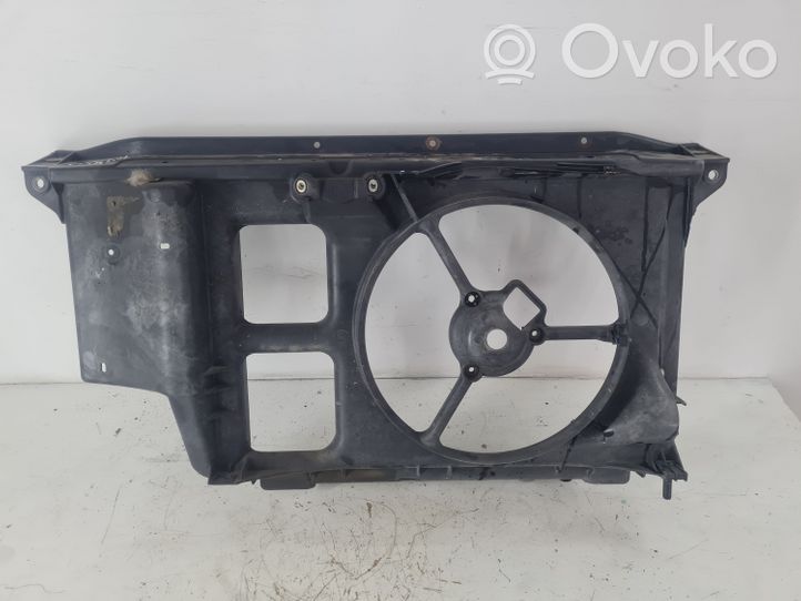 Peugeot 206 Marco panal de radiador 9631006480