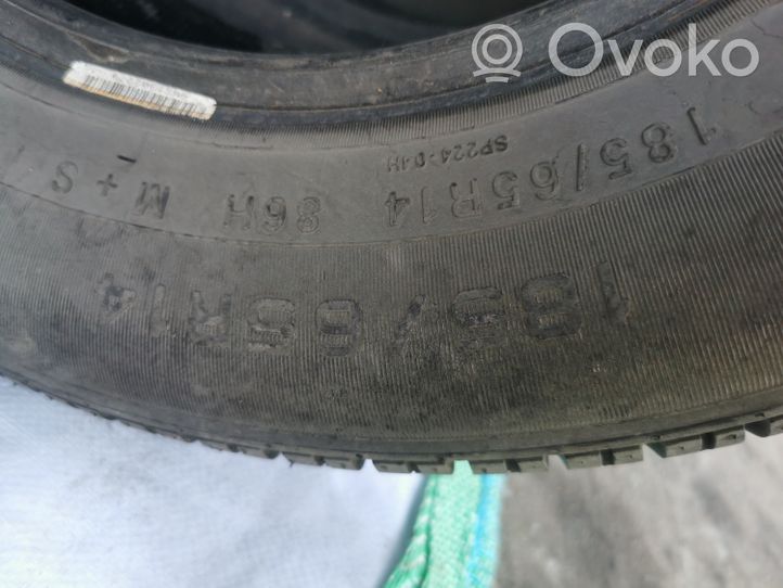 Renault Clio II R14 winter tire 