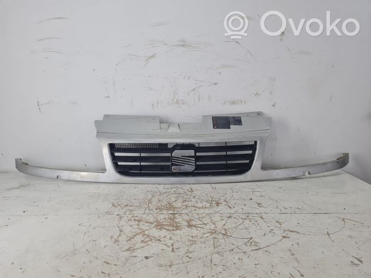 Seat Alhambra (Mk1) Maskownica / Grill / Atrapa górna chłodnicy 7M0853651D