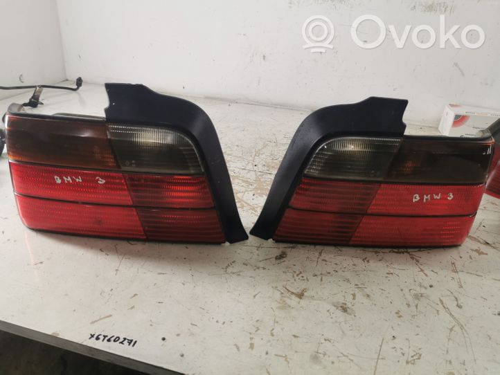 BMW 3 E36 Set di luci posteriori 1387044NSL