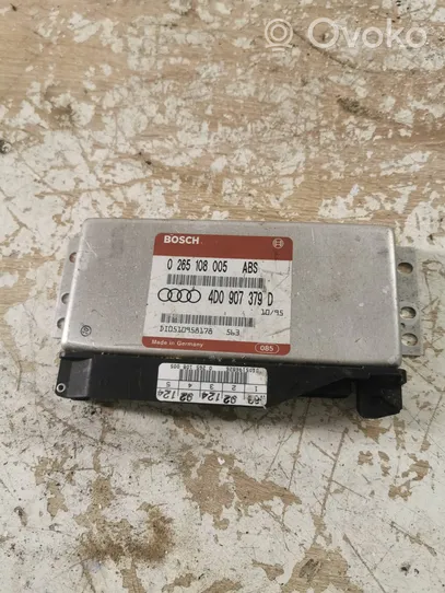 Audi A6 S6 C4 4A Calculateur moteur ECU 4D0907379D