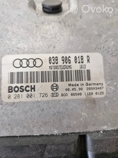 Audi A4 S4 B5 8D Sterownik / Moduł ECU 038906018R