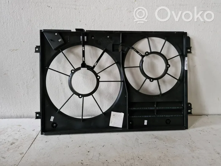 Volkswagen Tiguan Allspace Convogliatore ventilatore raffreddamento del radiatore 