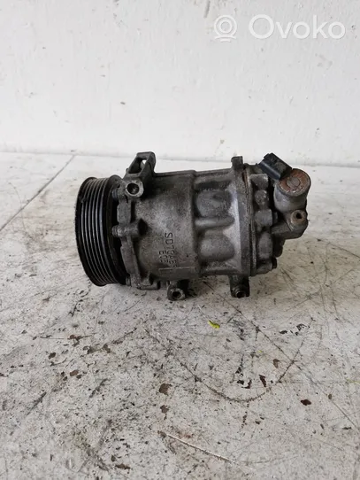 Citroen C5 Air conditioning (A/C) compressor (pump) 9656574080