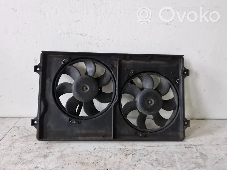 Volkswagen Sharan Electric radiator cooling fan 