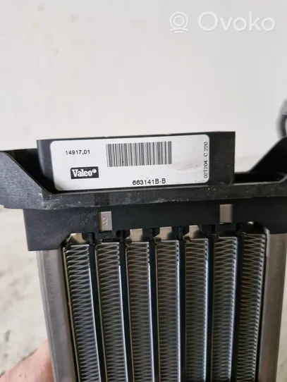 Audi A4 S4 B6 8E 8H Radiateur électrique de chauffage auxiliaire 663141BB