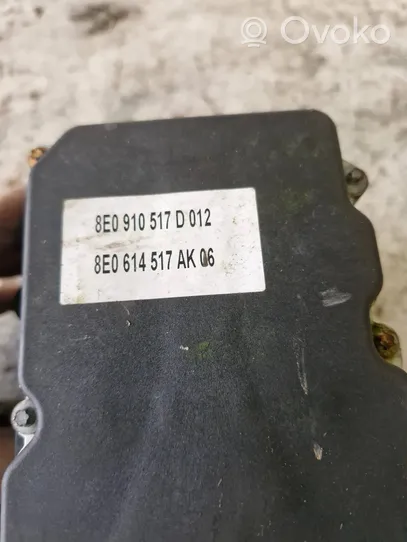 Audi A4 S4 B7 8E 8H Pompe ABS 8E0910517D