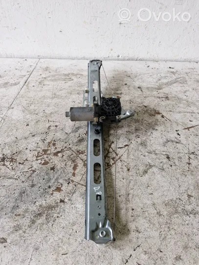 Mercedes-Benz A W168 Front door window regulator with motor 191744XXX