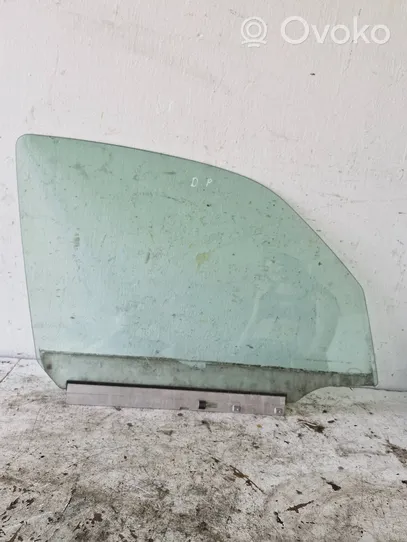 Opel Meriva A Front door window glass four-door 4240002