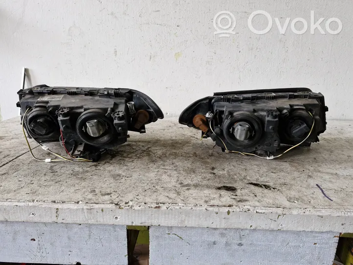 BMW 3 E46 Headlight/headlamp 63126910956