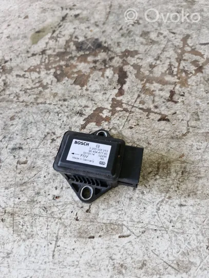 Peugeot 307 ESP Drehratensensor Querbeschleunigungssensor 9645447780