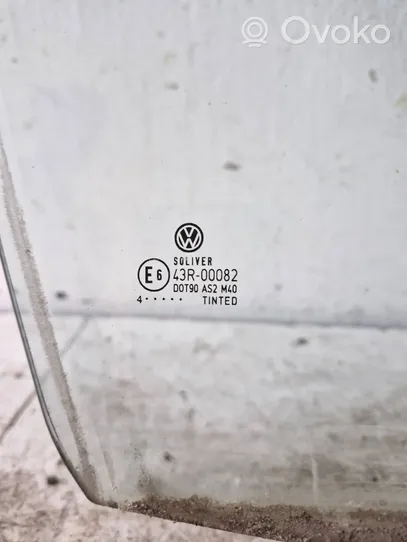 Volkswagen PASSAT B5.5 Szyba drzwi przednich 43R00082