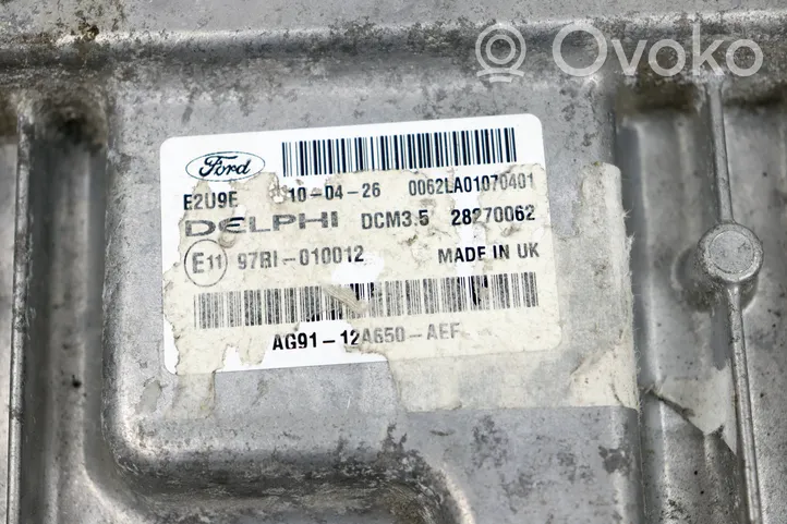 Ford Mondeo MK V Centralina/modulo motore ECU AG91-12A650-AEF