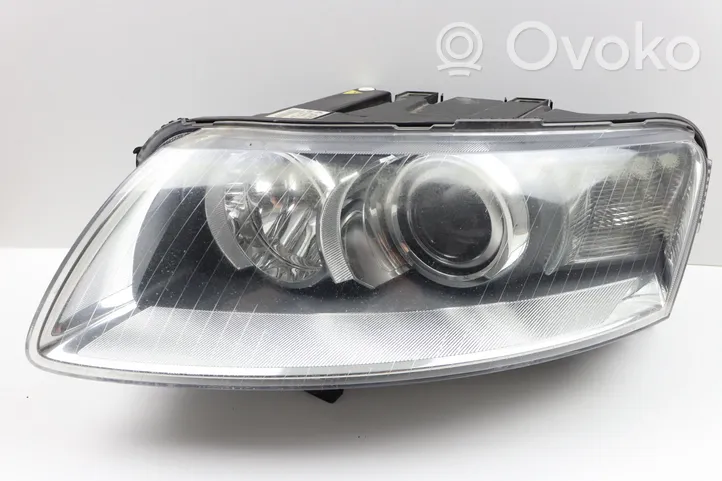 Audi A6 S6 C6 4F Lampa przednia 4F0941029AK