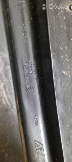 Ford Galaxy Grille inférieure de pare-chocs avant 7M3853684B