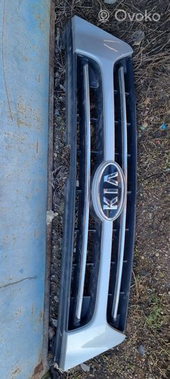 KIA Carnival Front bumper upper radiator grill 