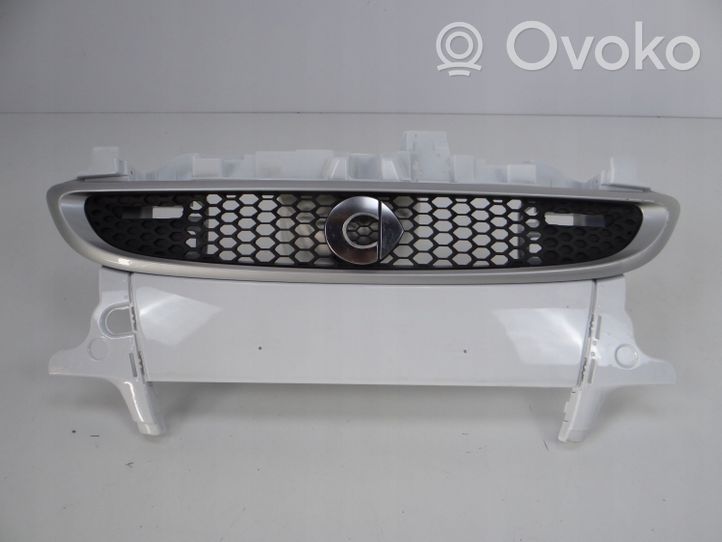 Smart ForTwo II Griglia superiore del radiatore paraurti anteriore A4516270102