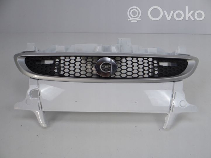 Smart ForTwo II Grille calandre supérieure de pare-chocs avant A4516270102