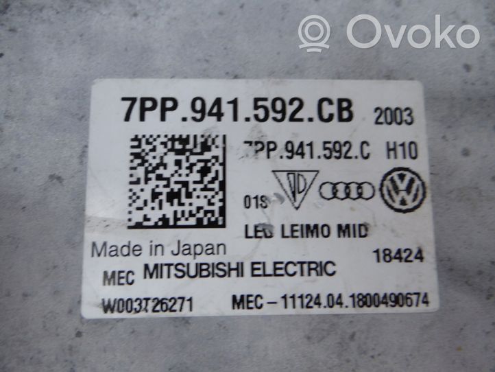 Audi A3 S3 8V LED šviesų modulis 7PP941592CB