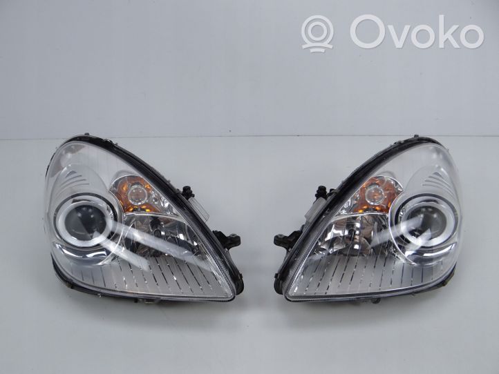 Mercedes-Benz SLK R171 Lot de 2 lampes frontales / phare 