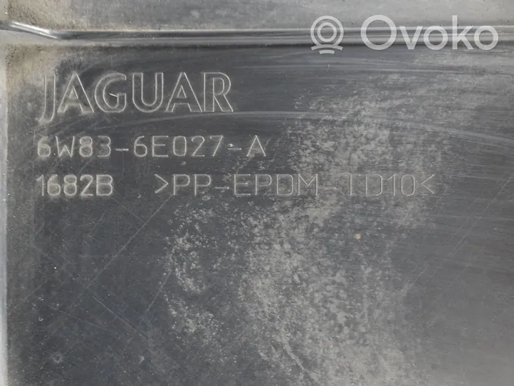 Jaguar XK - XKR Osłona pod zderzak przedni / Absorber 6W83-6E027-A