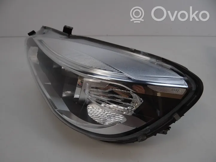 BMW 2 F45 Lampa przednia 7472213