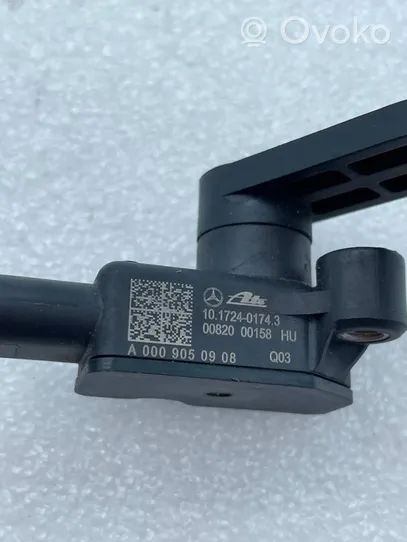 Mercedes-Benz GLE W167 Augstuma sensors (priekšējo lukturu) A0009050908