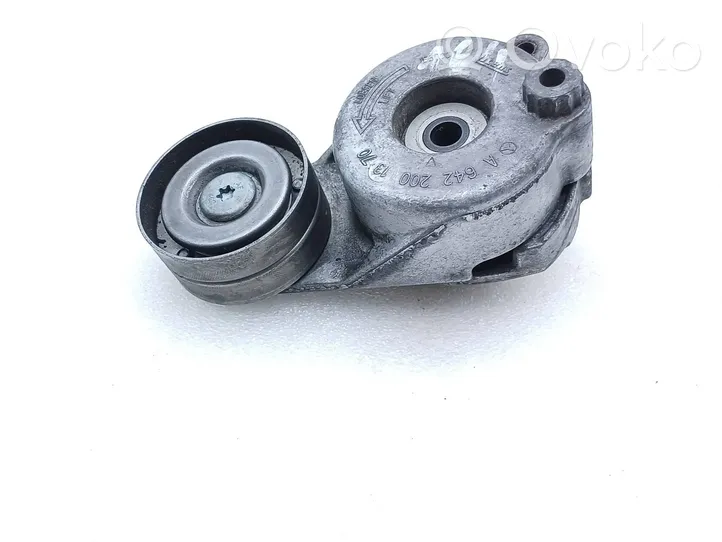 Mercedes-Benz ML W164 Napinacz paska wielorowkowego / Alternatora A6422001370