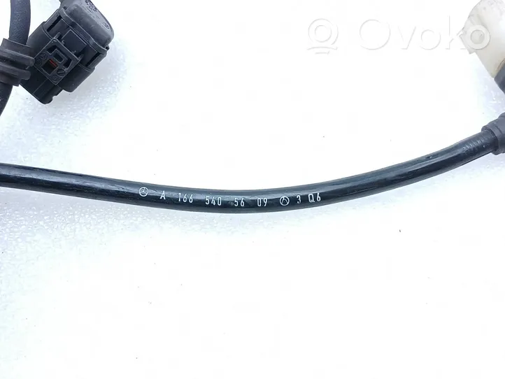 Mercedes-Benz GLE AMG (W166 - C292) ABS Sensor hinten A1665405609