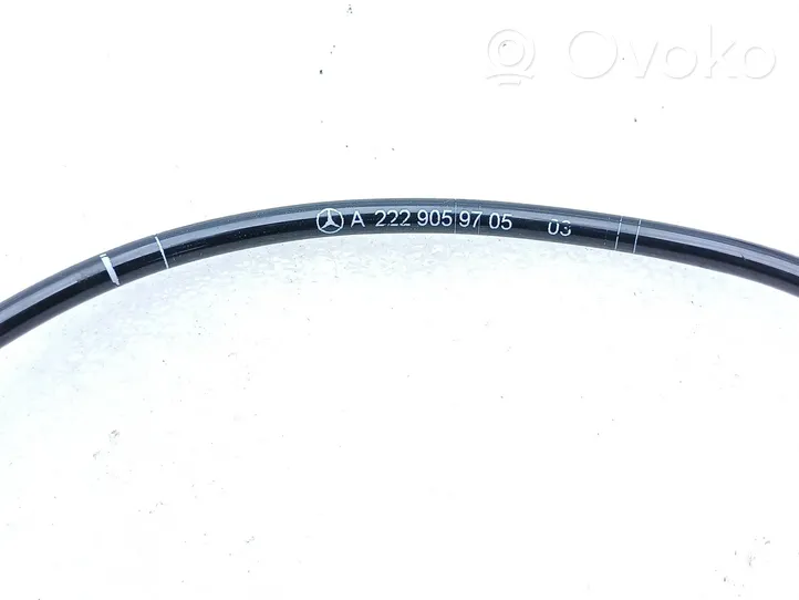 Mercedes-Benz S C217 Sensore velocità del freno ABS A2229059705