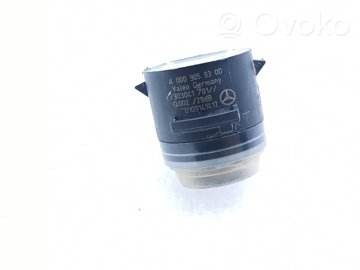 Mercedes-Benz S C217 Capteur de stationnement PDC A0009059300