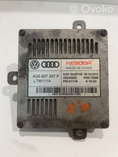 Audi A3 S3 8V Module de ballast de phare Xenon 4G0907397P