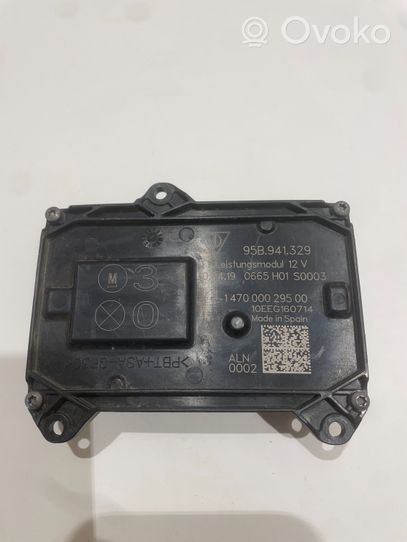 Porsche Macan Module de ballast de phare Xenon 95B941329