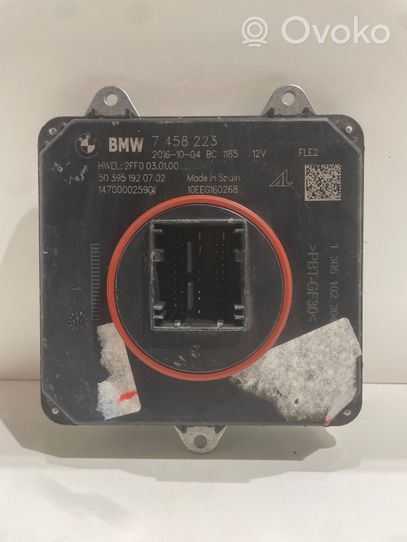 BMW 1 F20 F21 Moduł sterujący statecznikiem LED 7458223